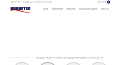 Desktop Screenshot of nobretec.com.br